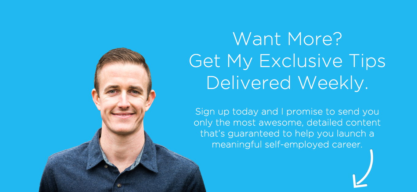 Join Me Ryan Robinson And Ill Send You Weekly Emails With My Join Me Ryan Robinson And Ill Send You Weekly Emails With My